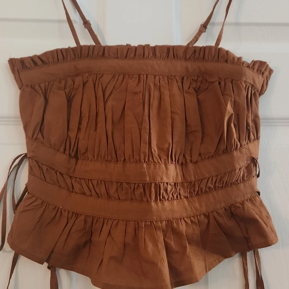 Free People Gabby Tube Top - Picture 3 of 5